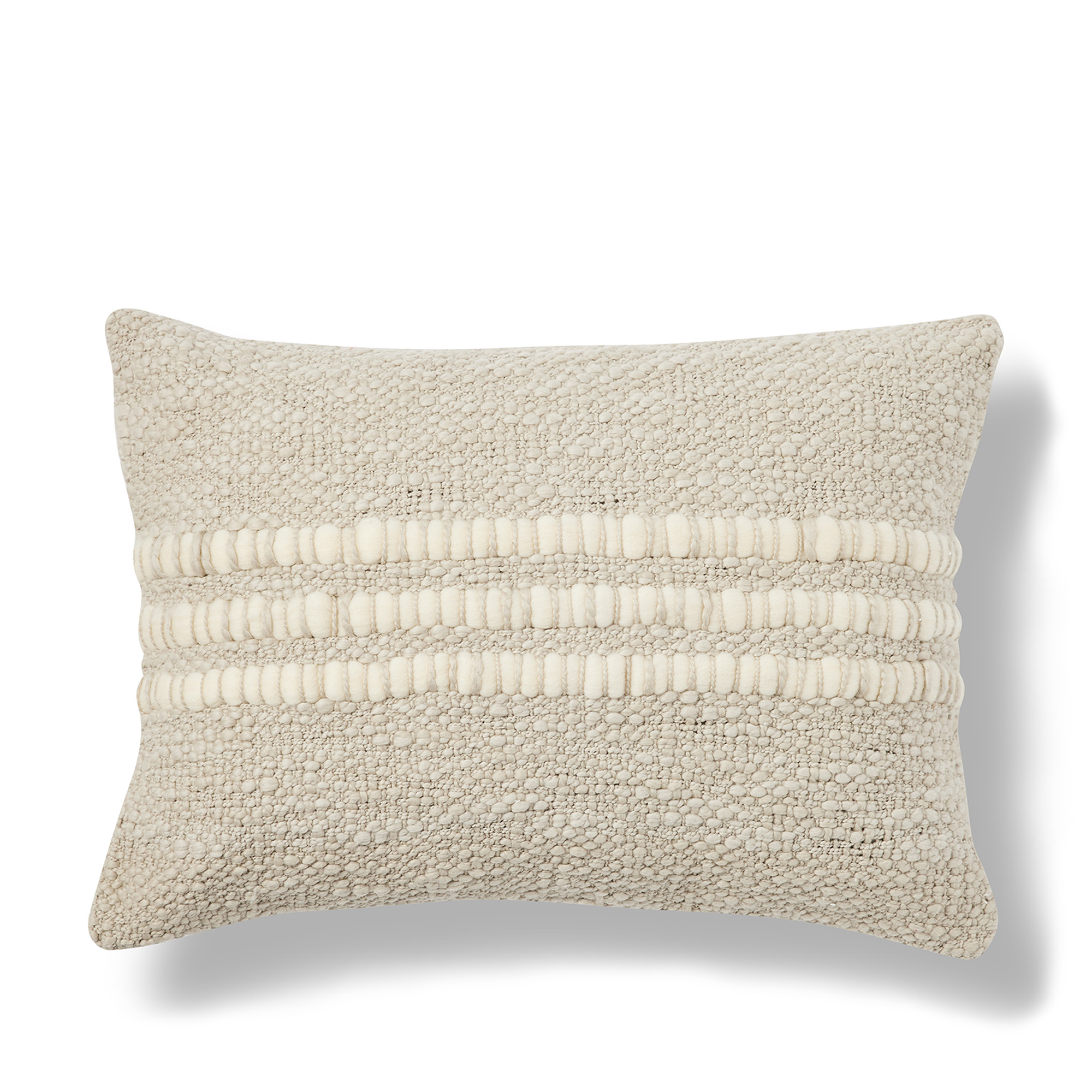 Alma Lumbar Pillow - Cement