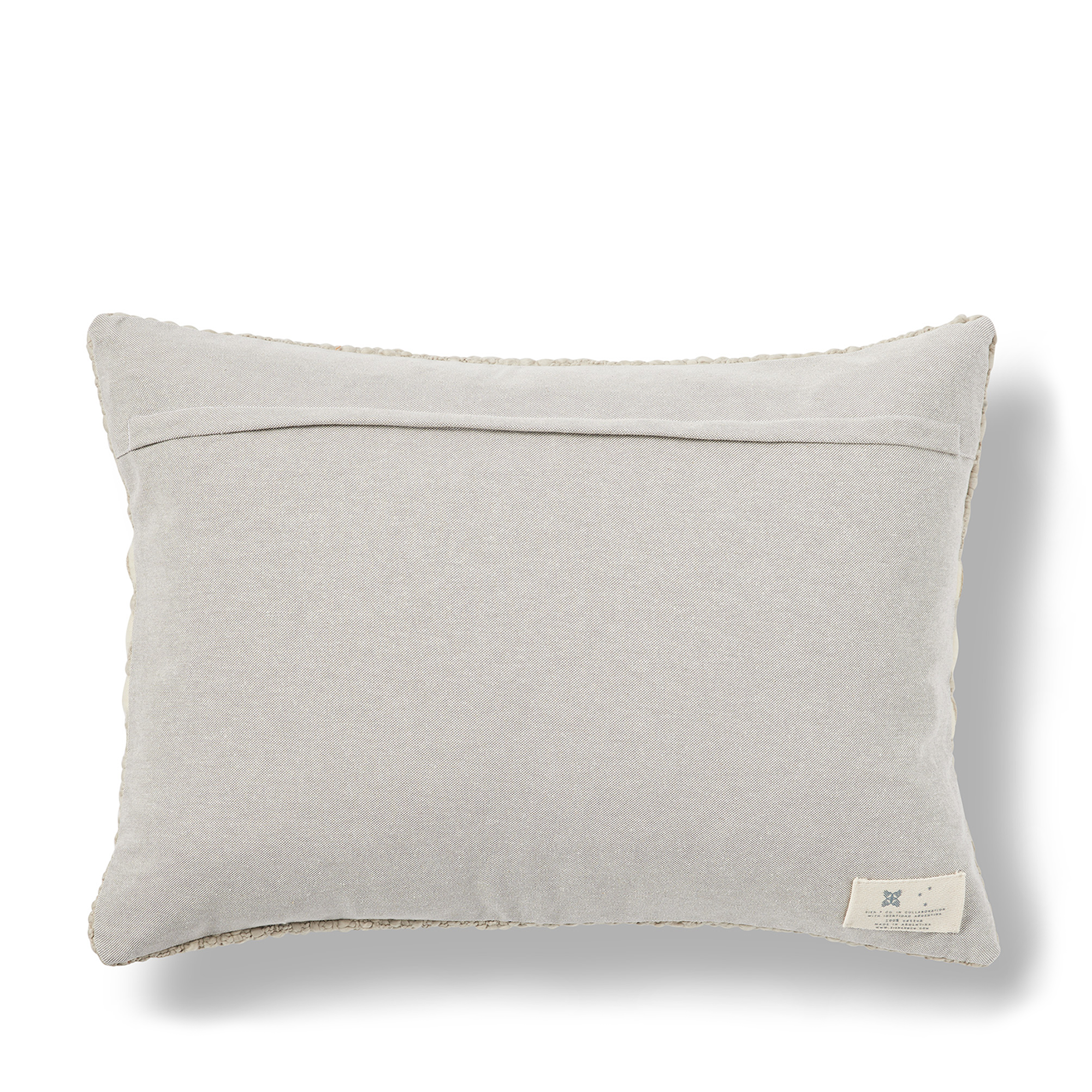 Alma Lumbar Pillow - Cement