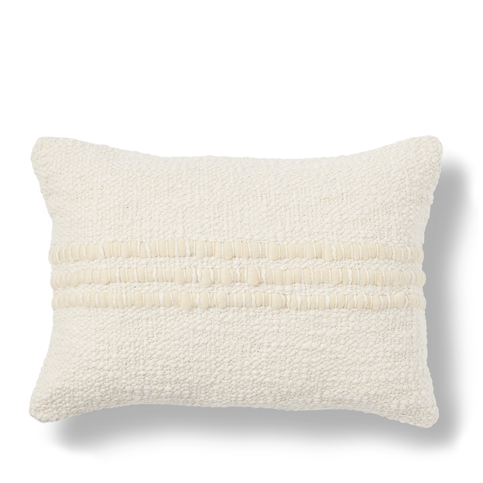 Alma Lumbar Pillow - Ivory