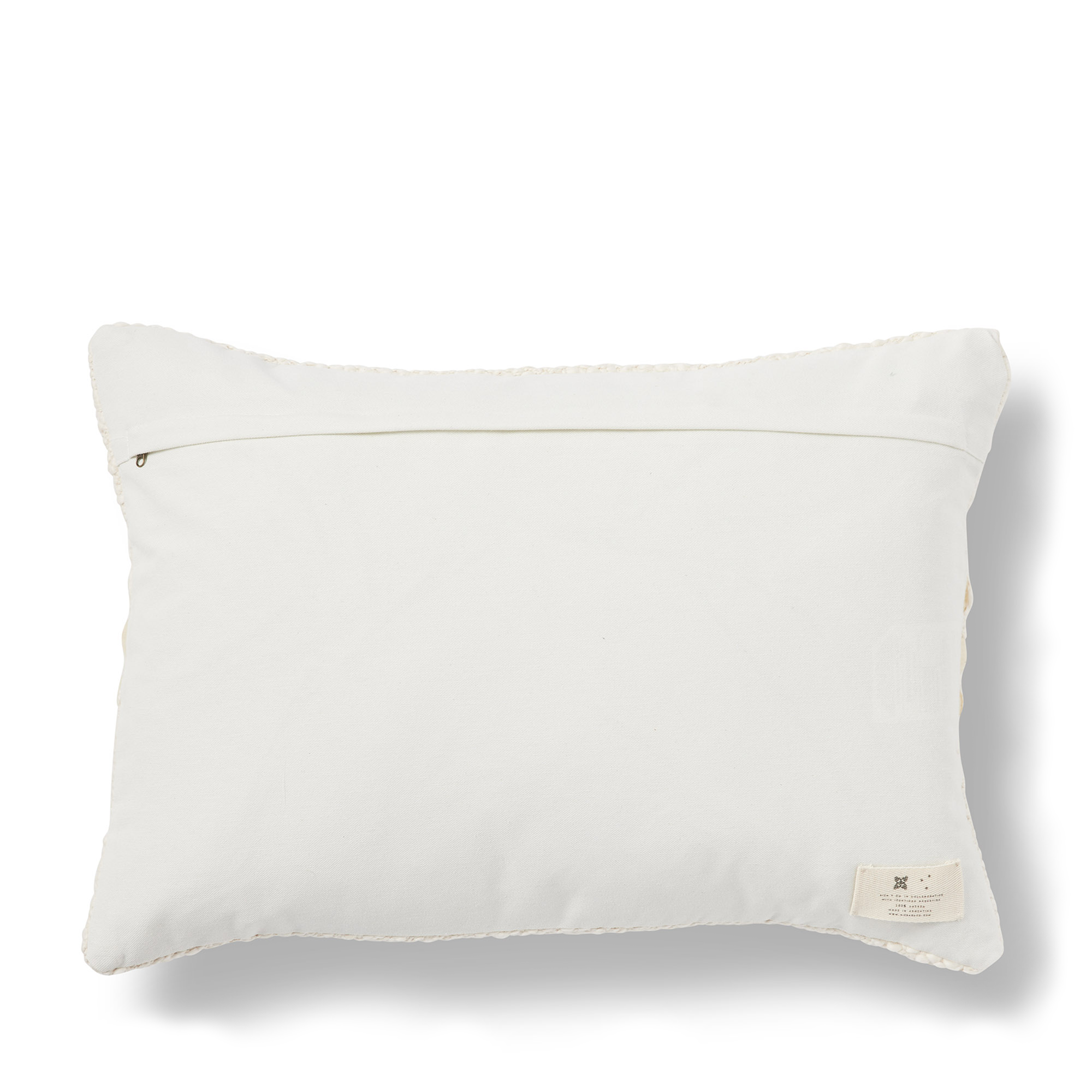 Alma Lumbar Pillow - Ivory