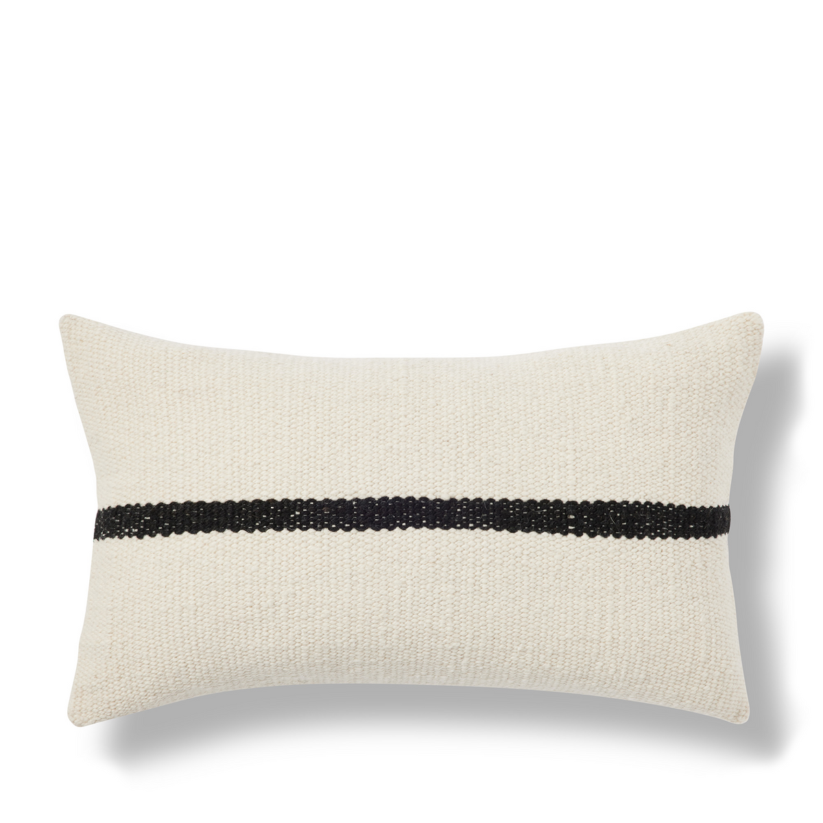 Campo Lumbar Pillow - Black