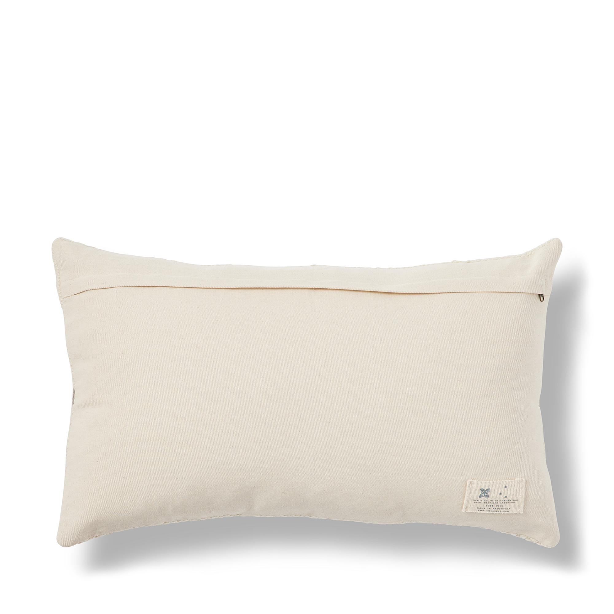 Campo Lumbar Pillow - Grey