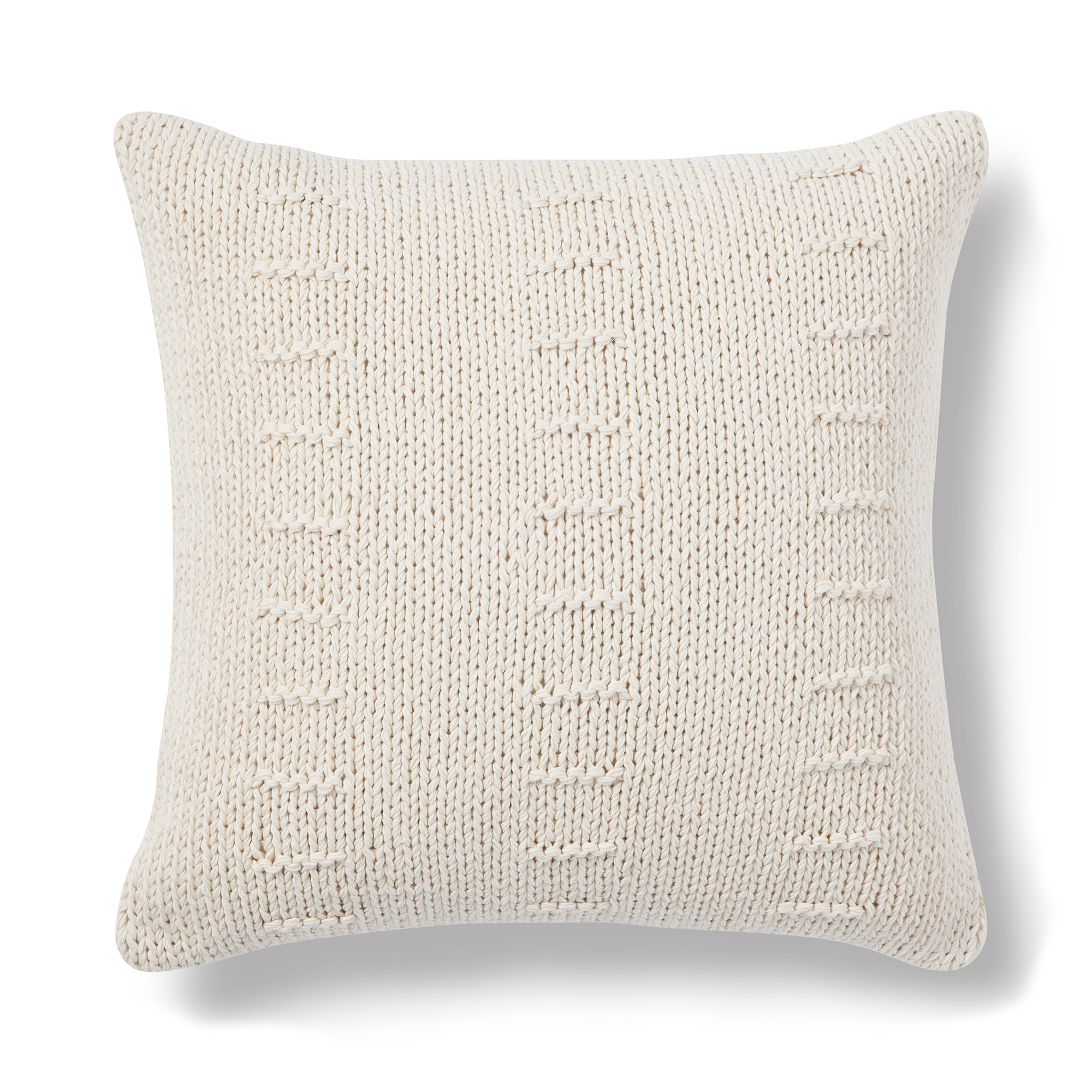 Clara Pillow - Ivory