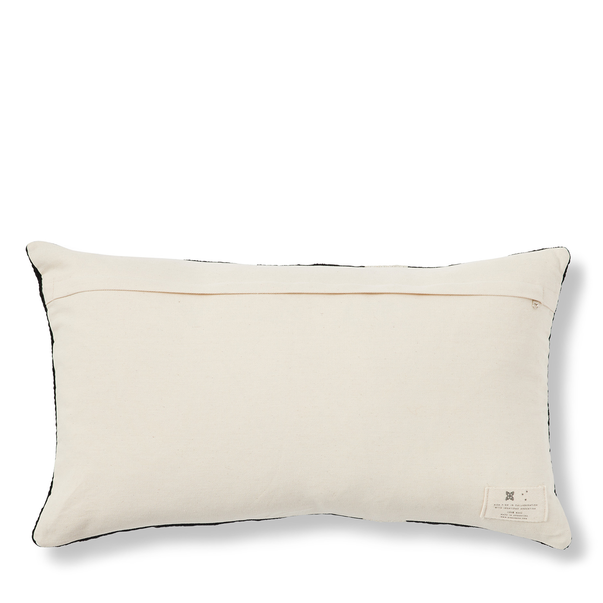 Huello Lumbar Pillow - Black