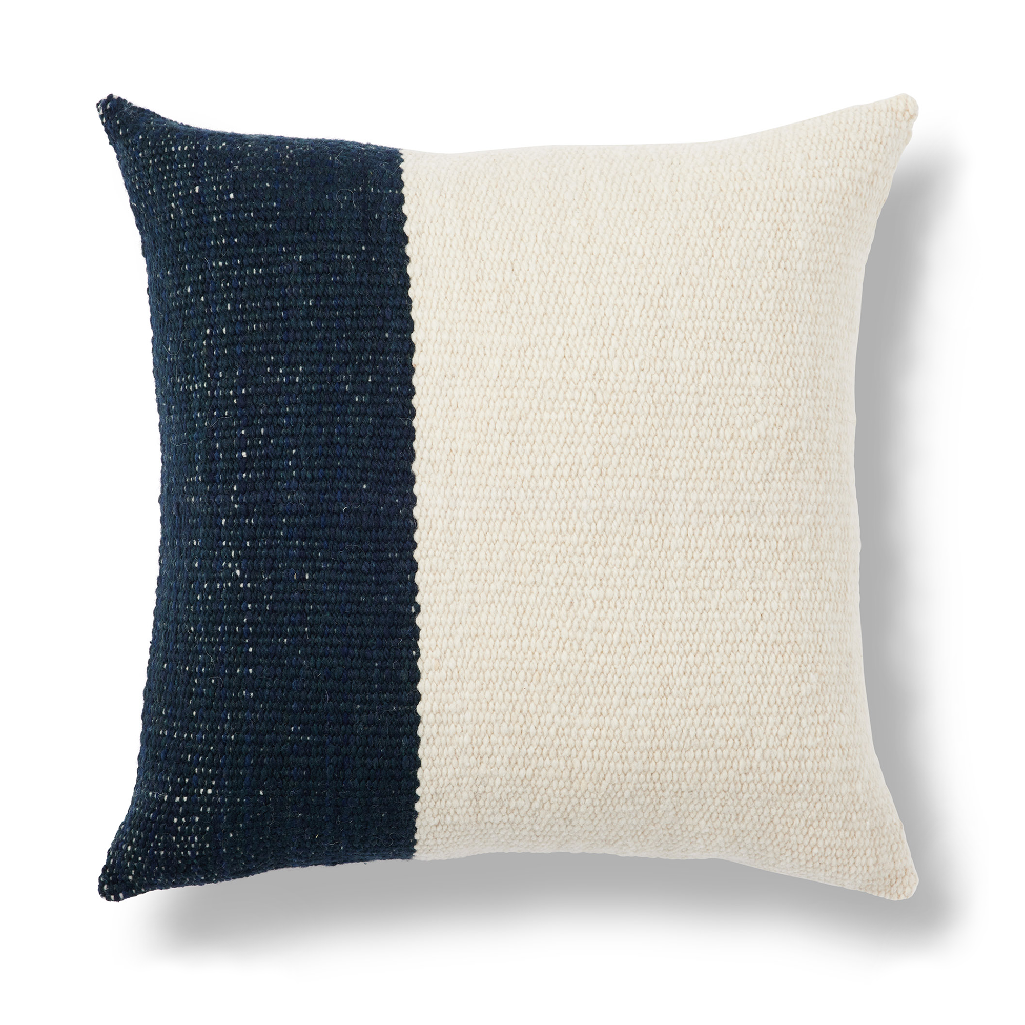 Pila Handwoven Pillow - Midnight Blue