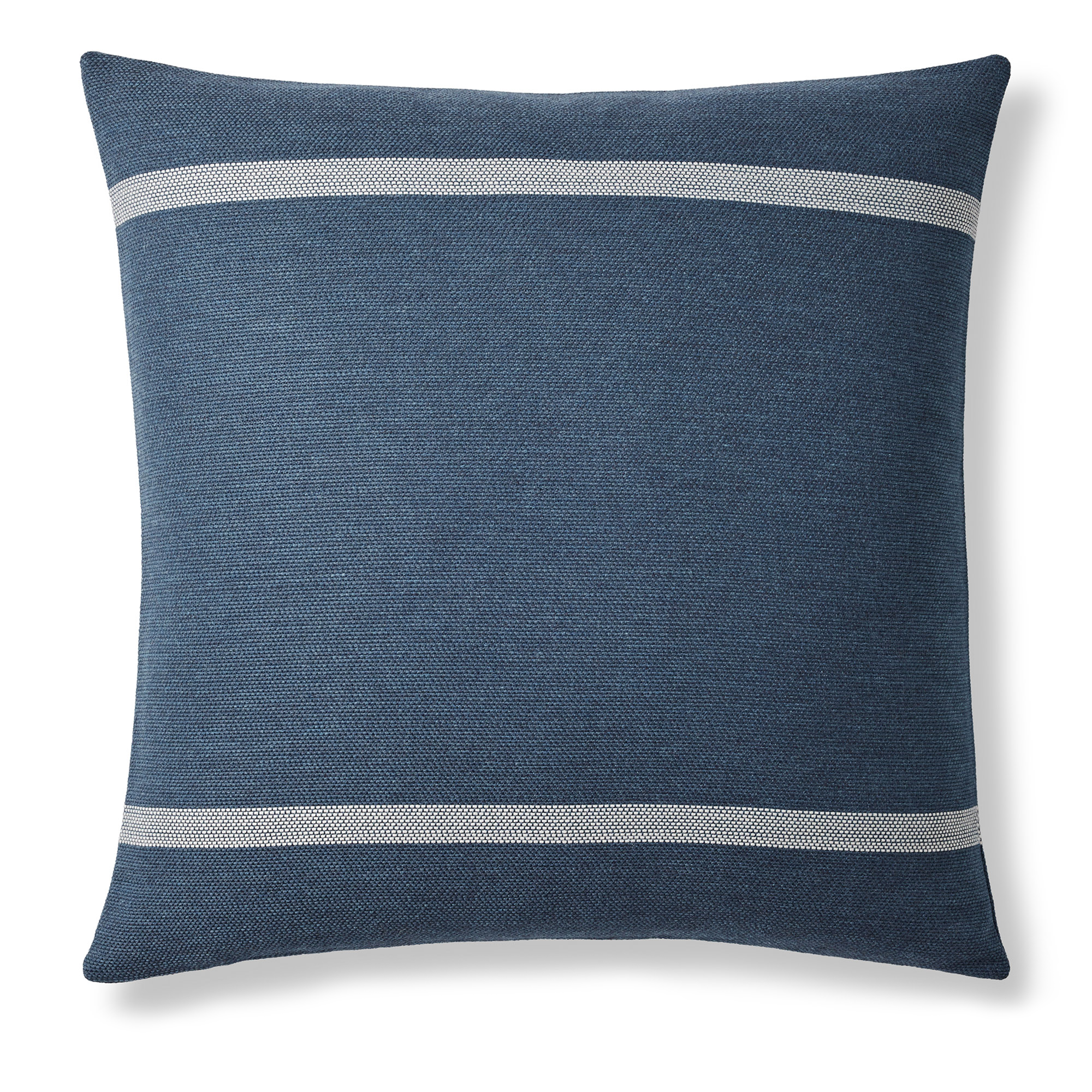 Pilar Outdoor Pillow - Denim