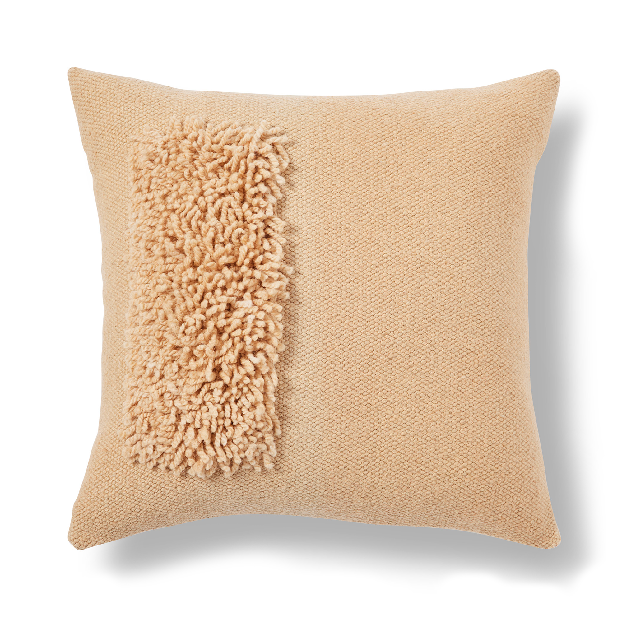 Zona Handwoven Pillow - Butterscotch