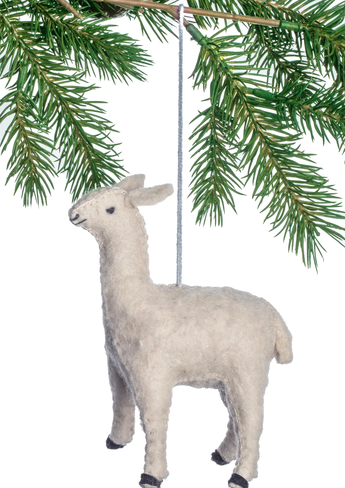 Alpaca Ornament