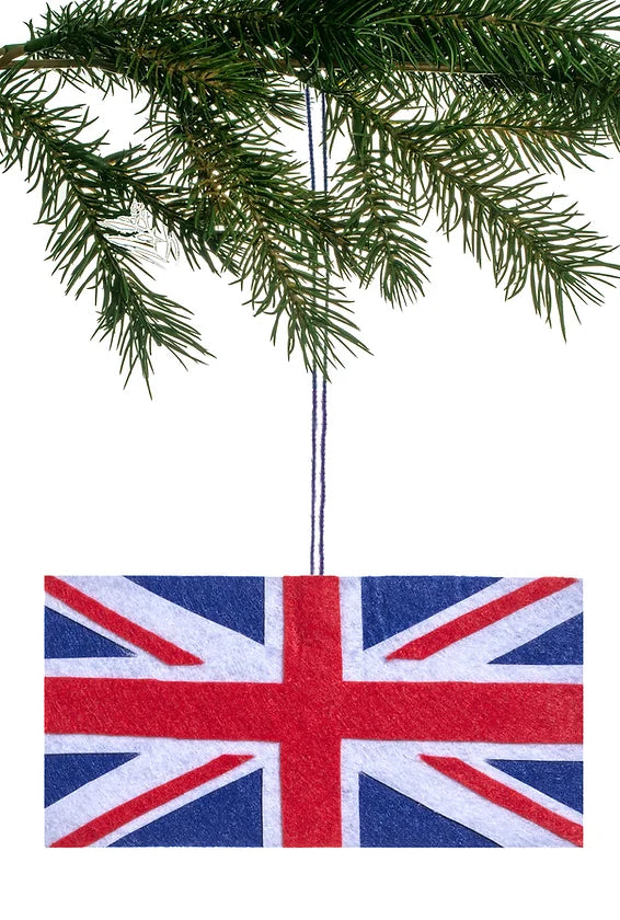 British Flag Ornament