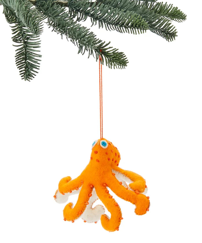 Octopus Ornament