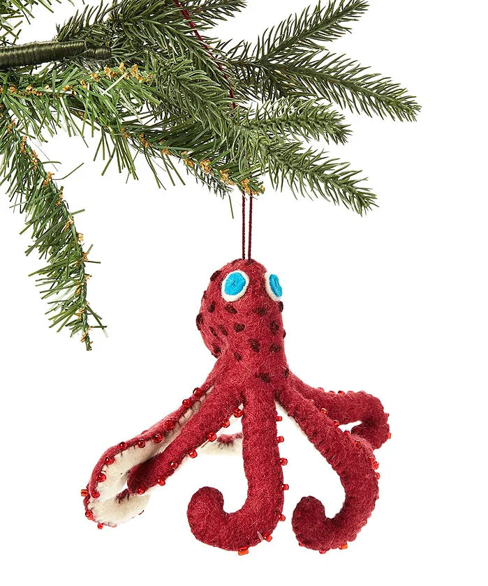 Octopus Ornament