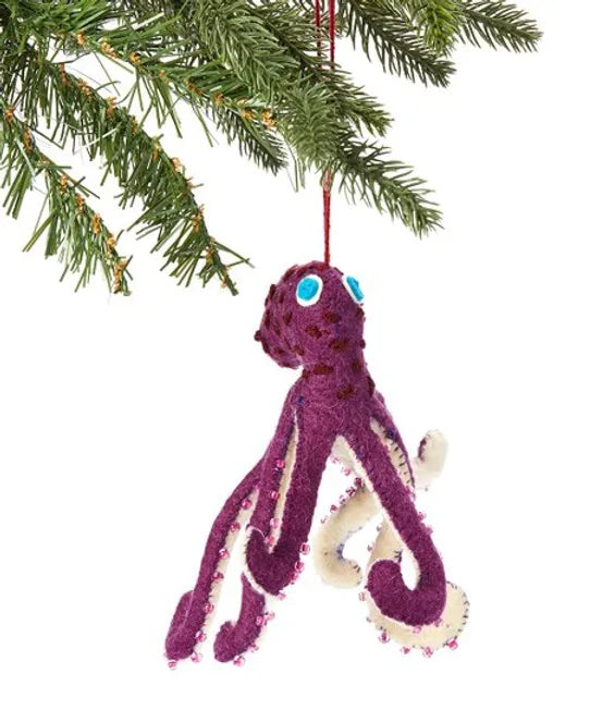 Octopus Ornament