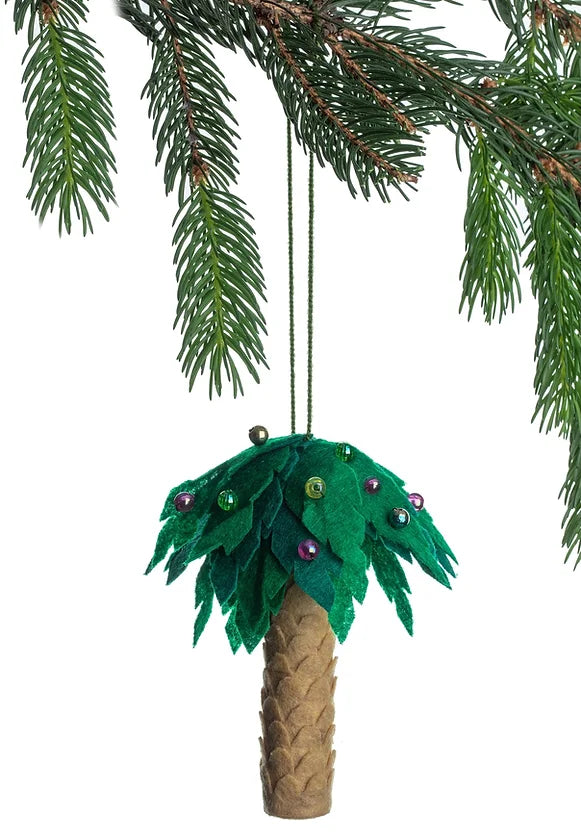 Palm Tree Ornament