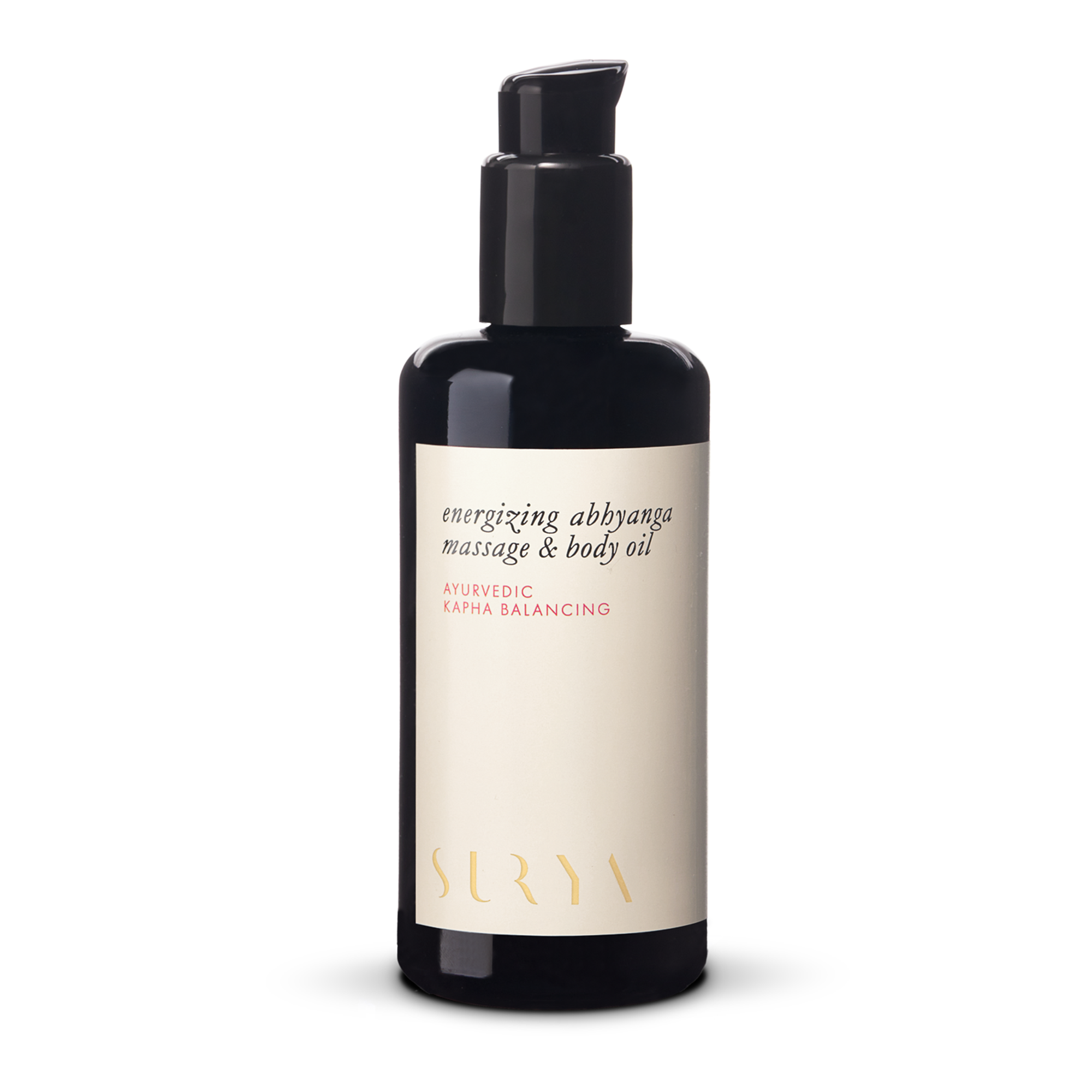 Energizing Abhyanga Massage + Body Oil