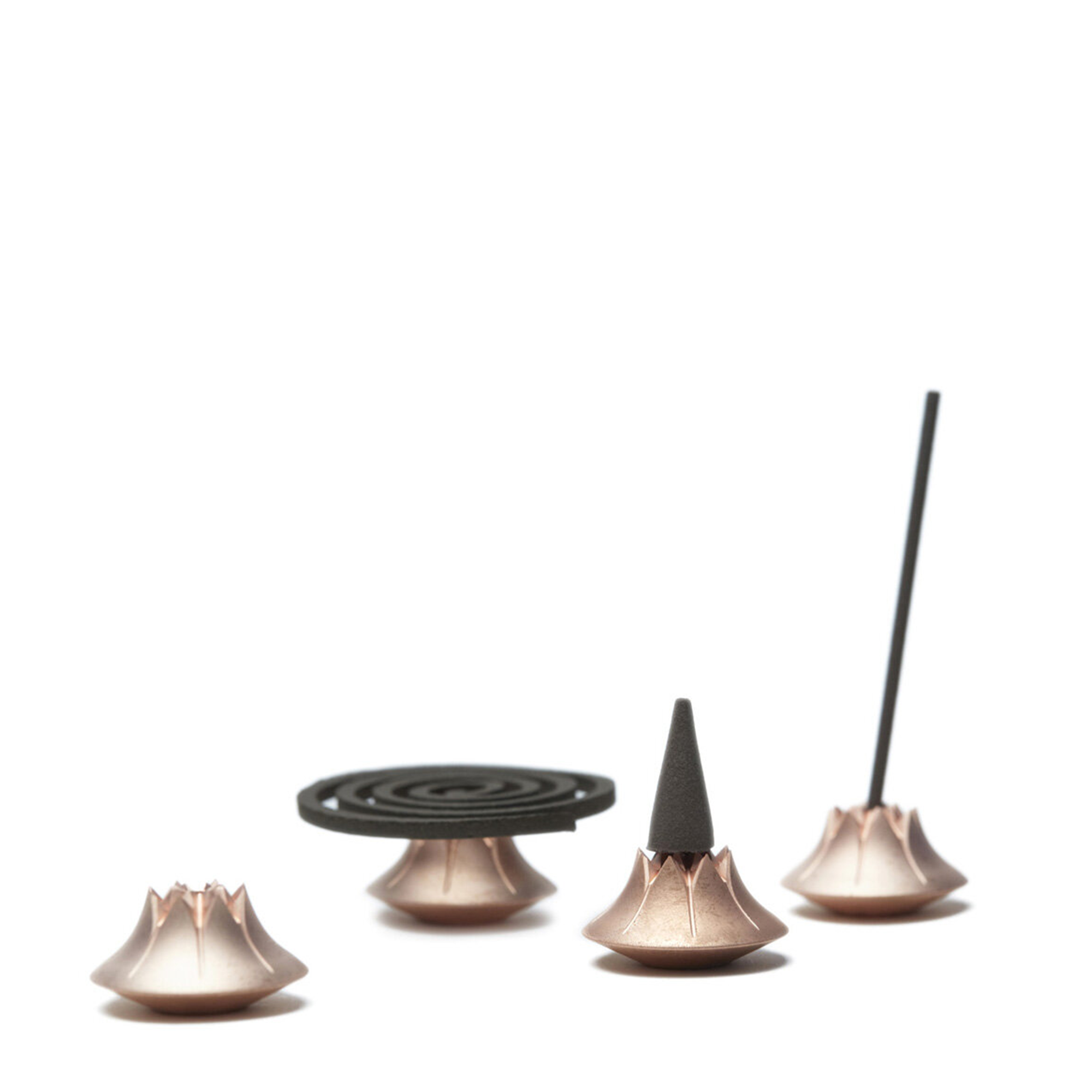 Agave Incense Holder - Copper