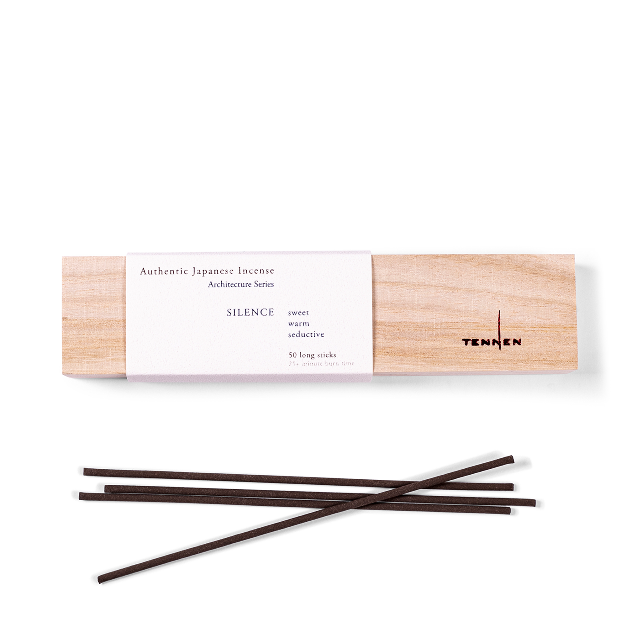 Long Incense Sticks - Silence