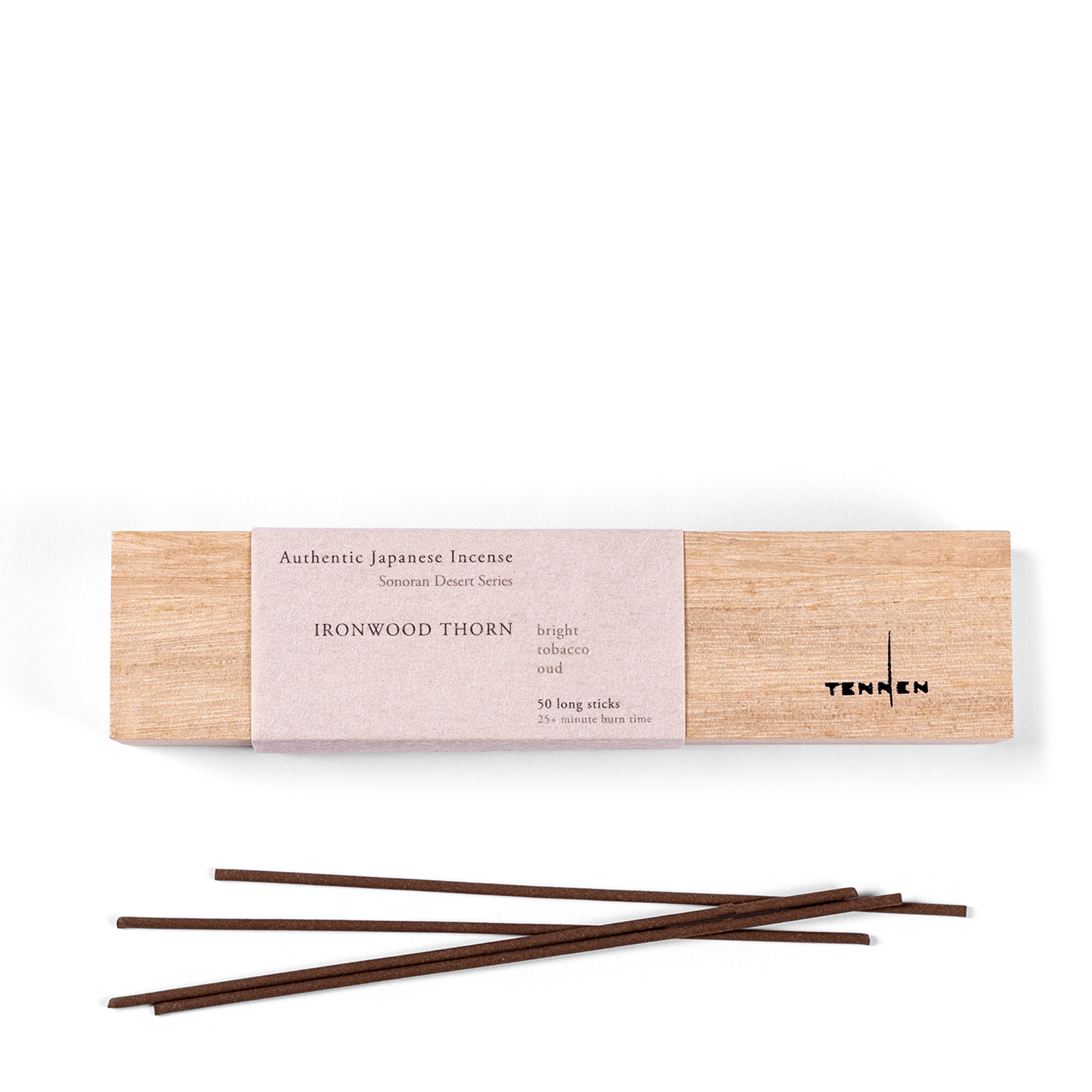 Long Incense Sticks - Ironwood Thorn