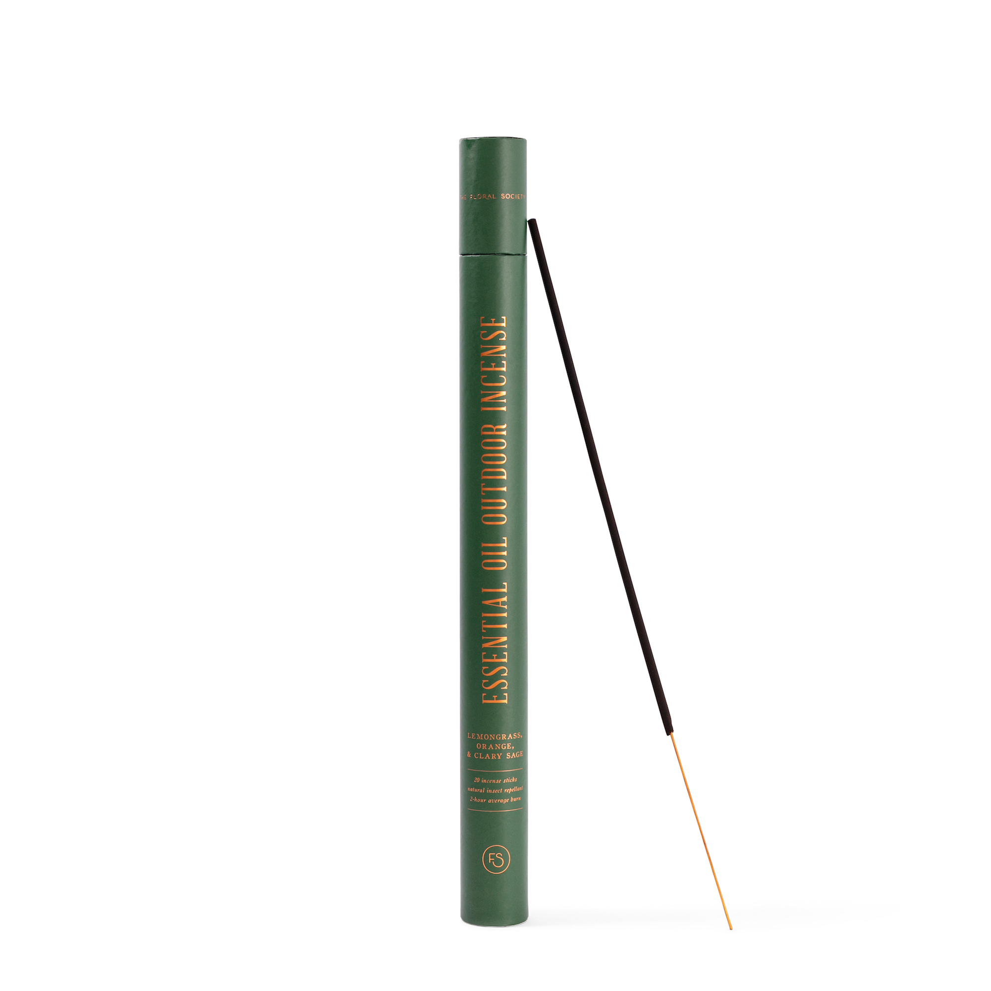 Outdoor Incense - Lemongrass, Orange & Clary Sage