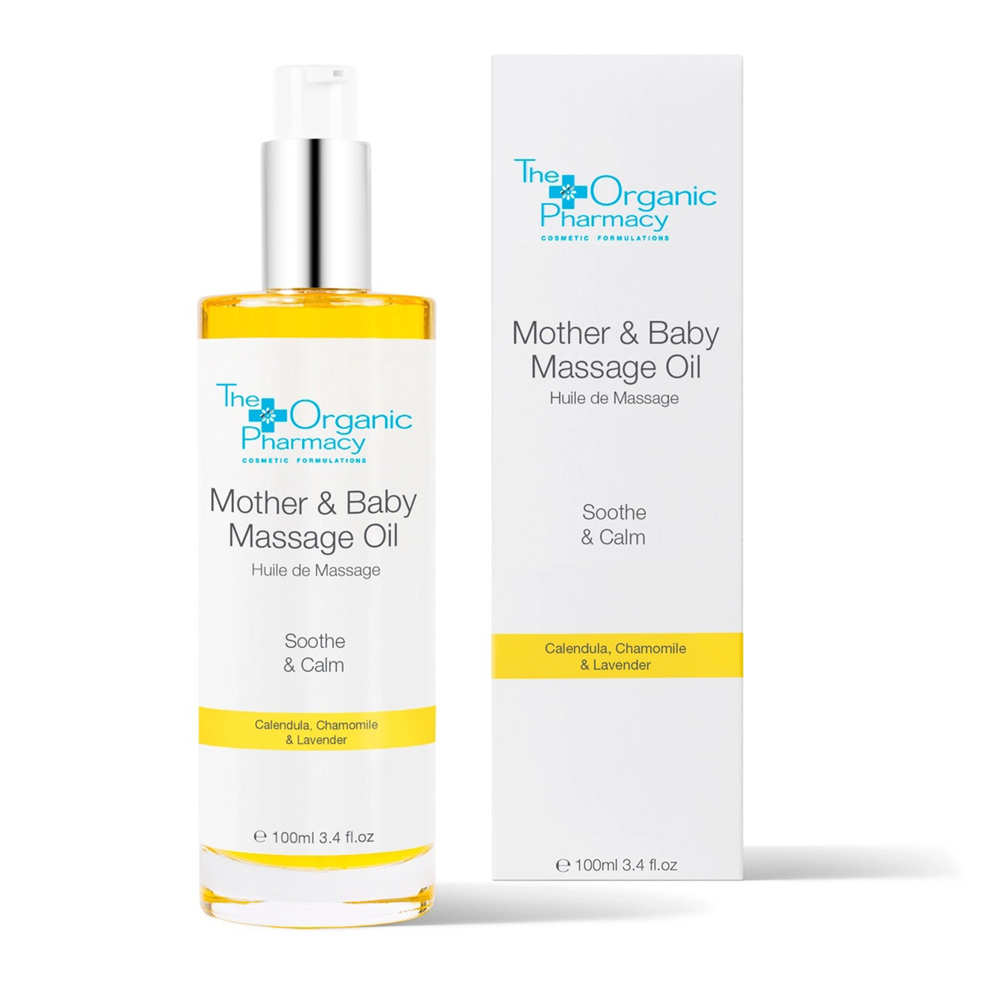 Mother + Baby Massage Oil