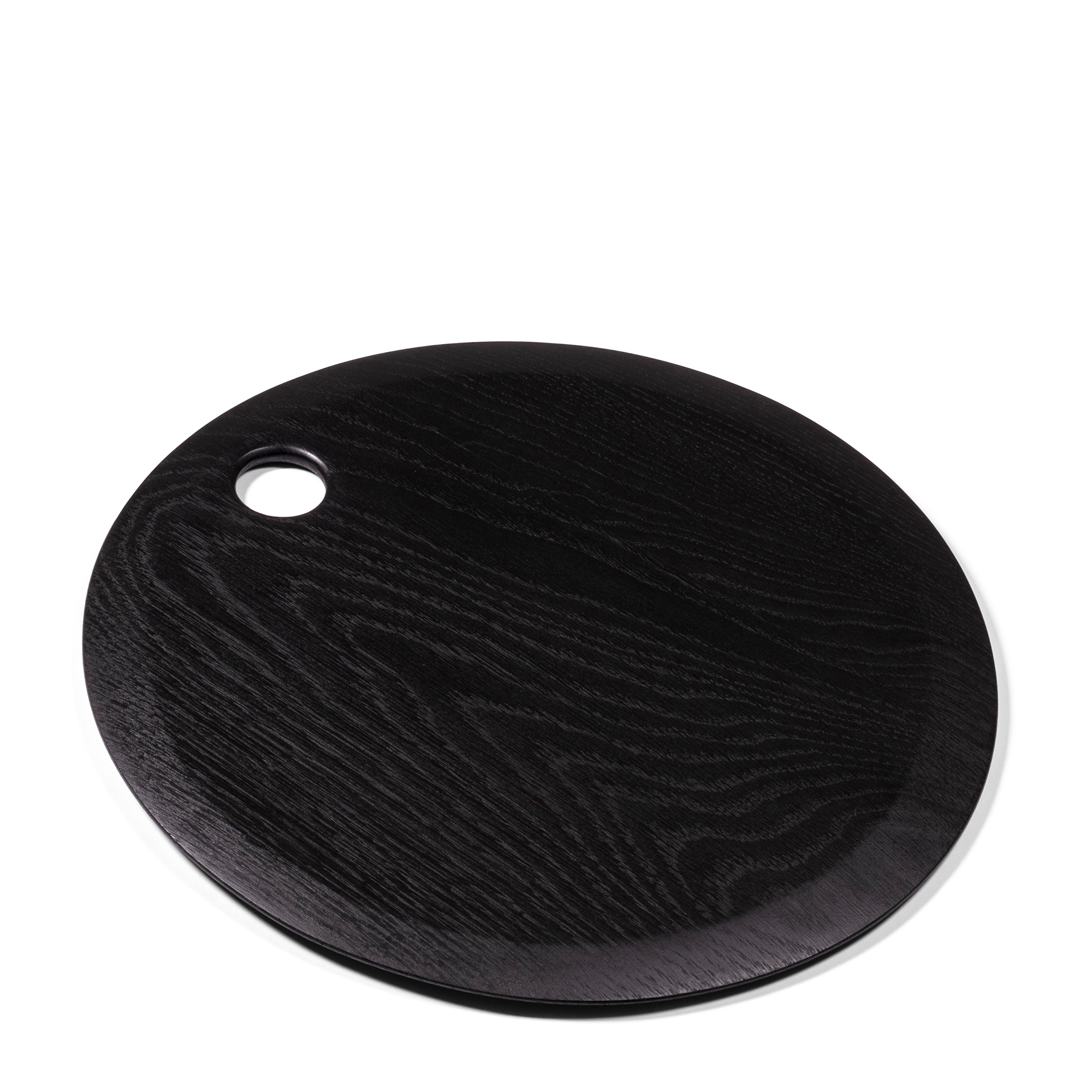 Aria Serving Board - Ebonized Oak