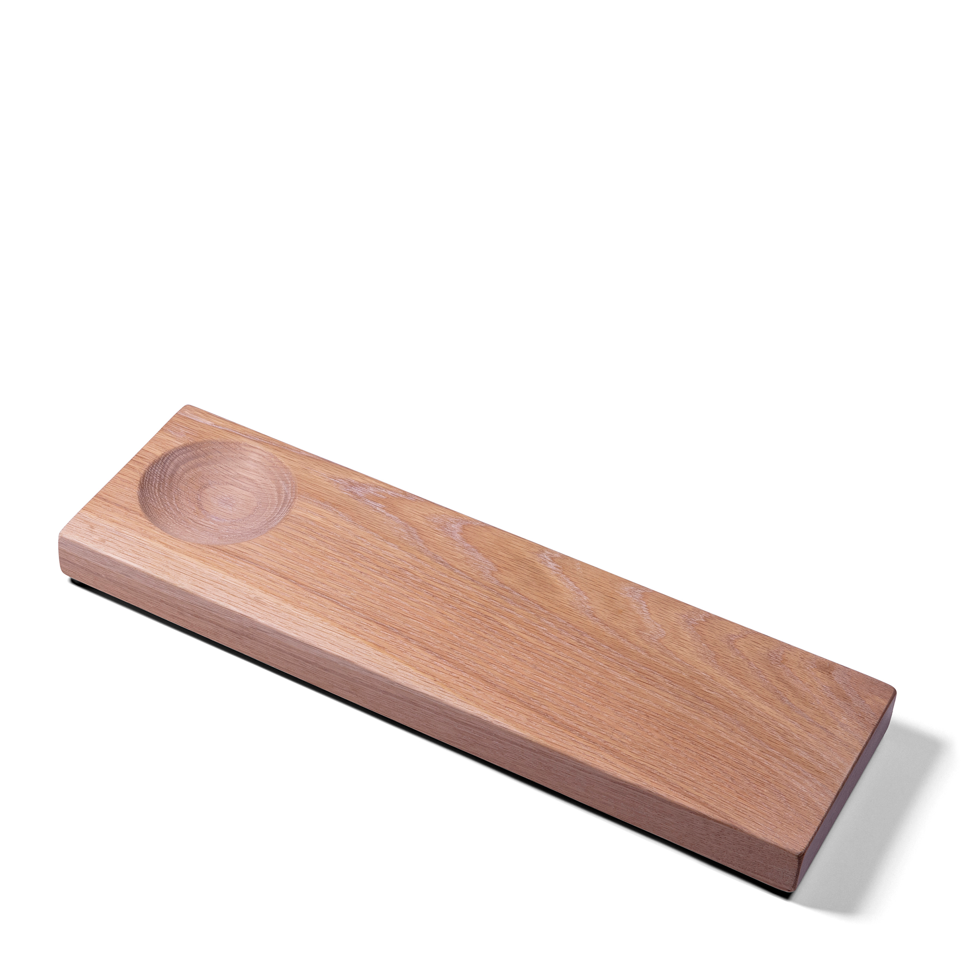 Long Board With Bowl - White Oak