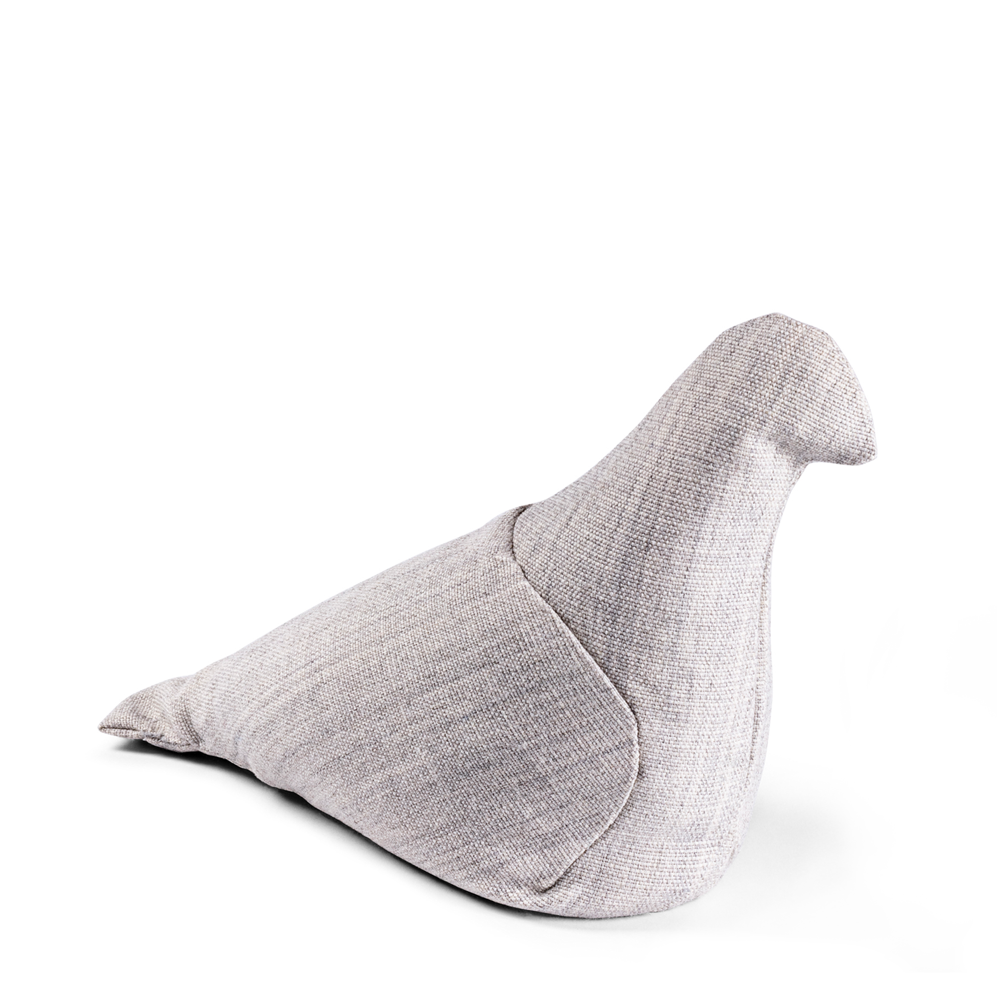 Love Dove Paper Weight/Door Stop - Grey