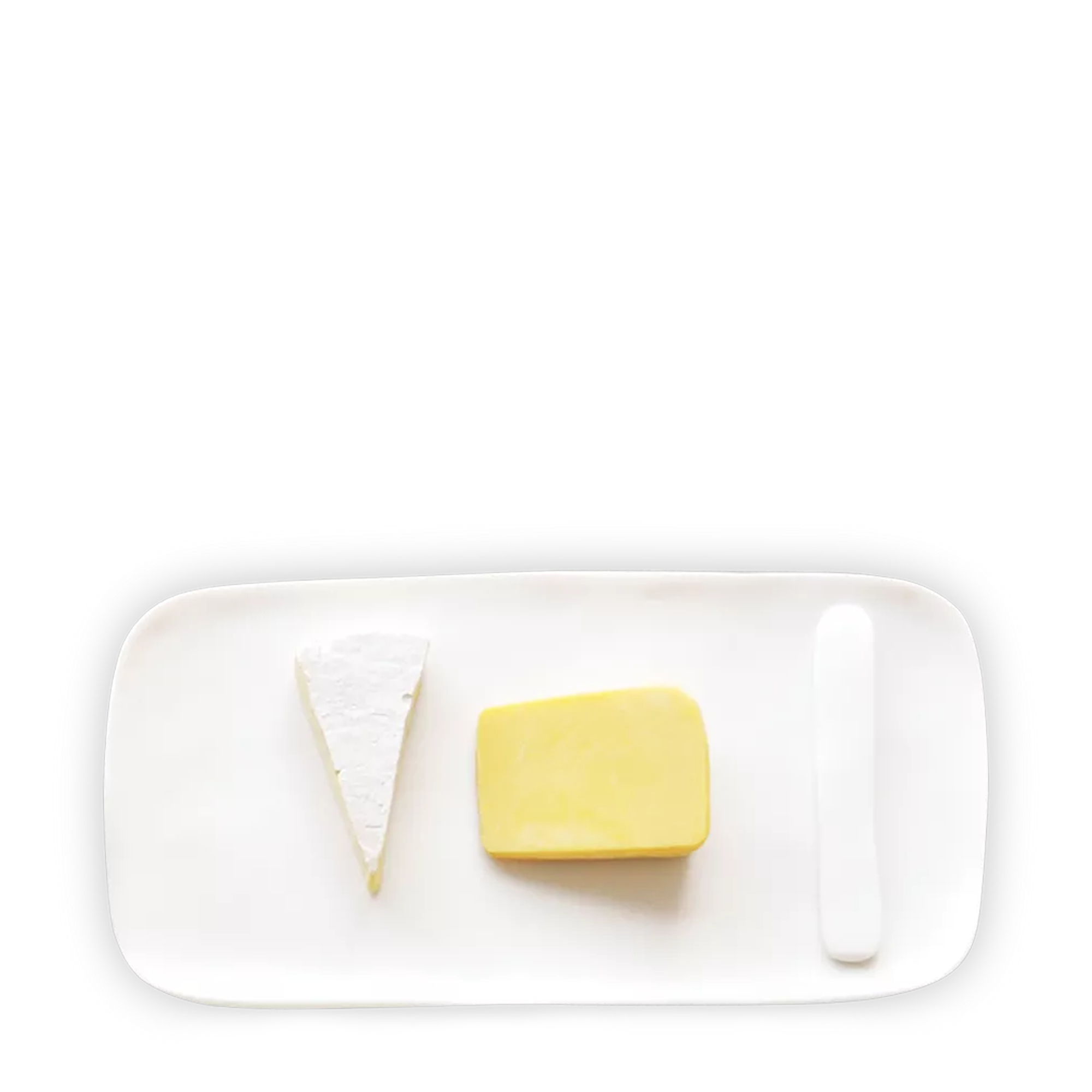 Sculpt Serving Board + Cheese Spreader