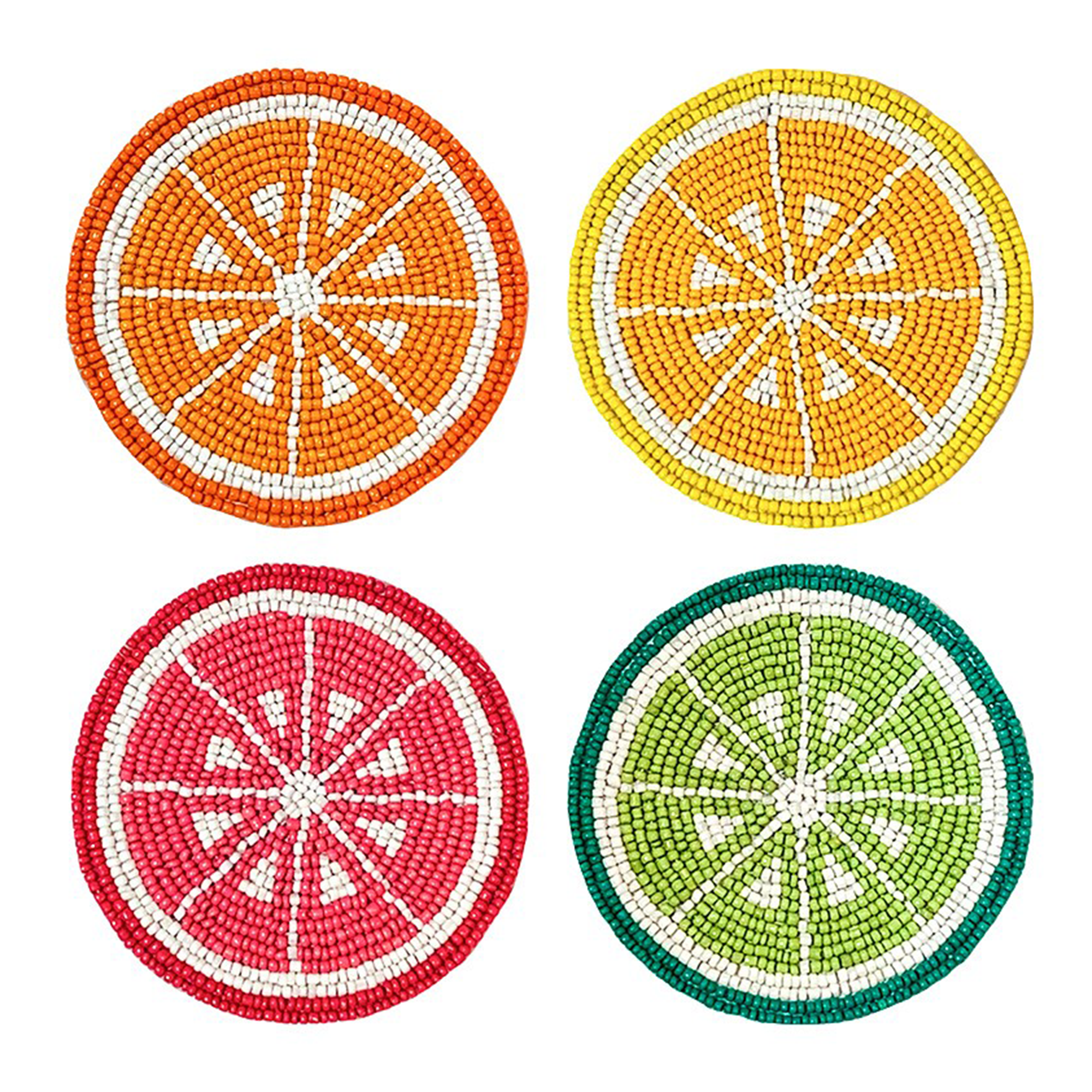 Citrus Coasters