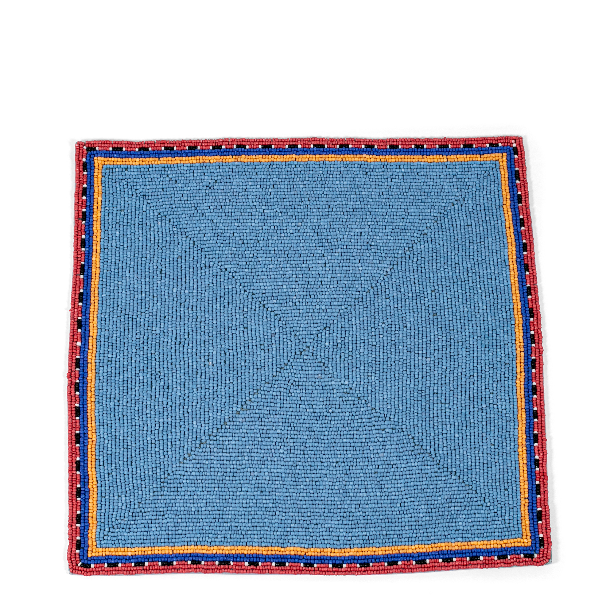 Madagascar Square Beaded Placemat