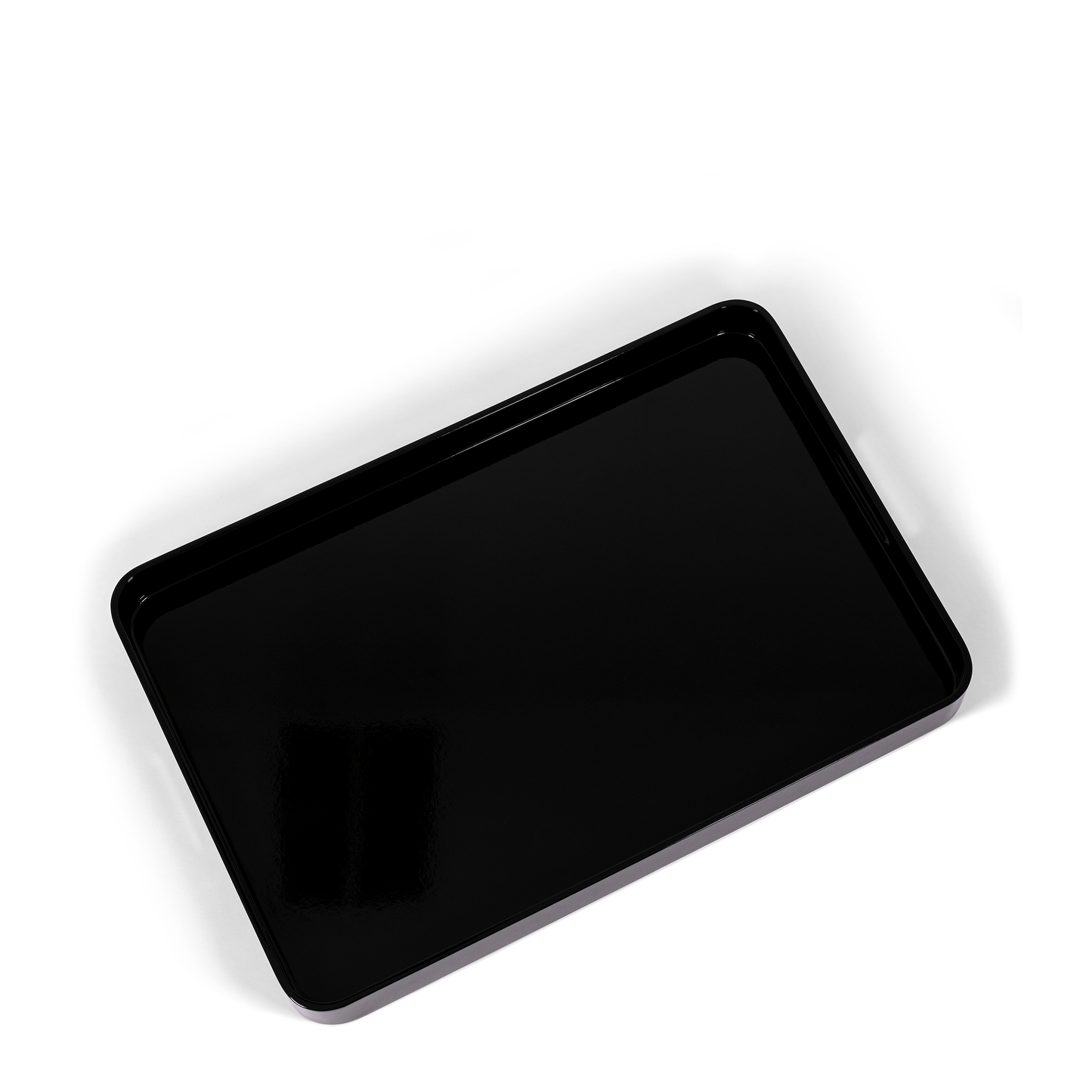 Lacquered Tray - Black