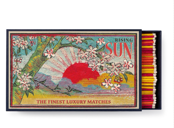 The Rising Sun Giant Matches