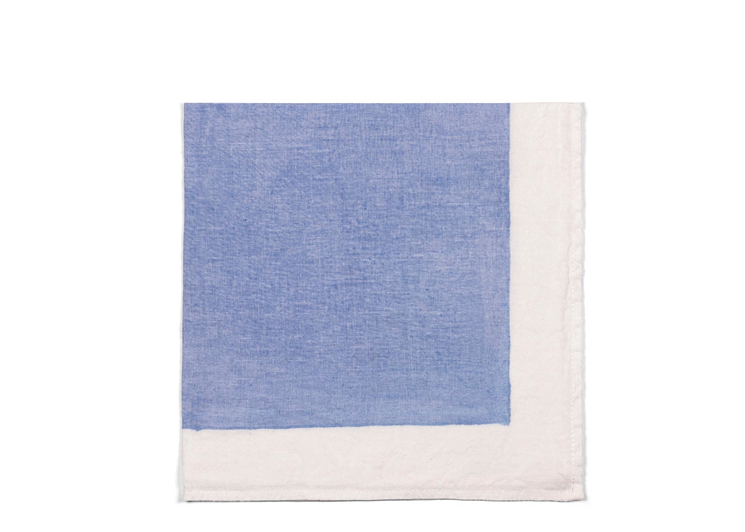 Painted Napkin - Light Blue