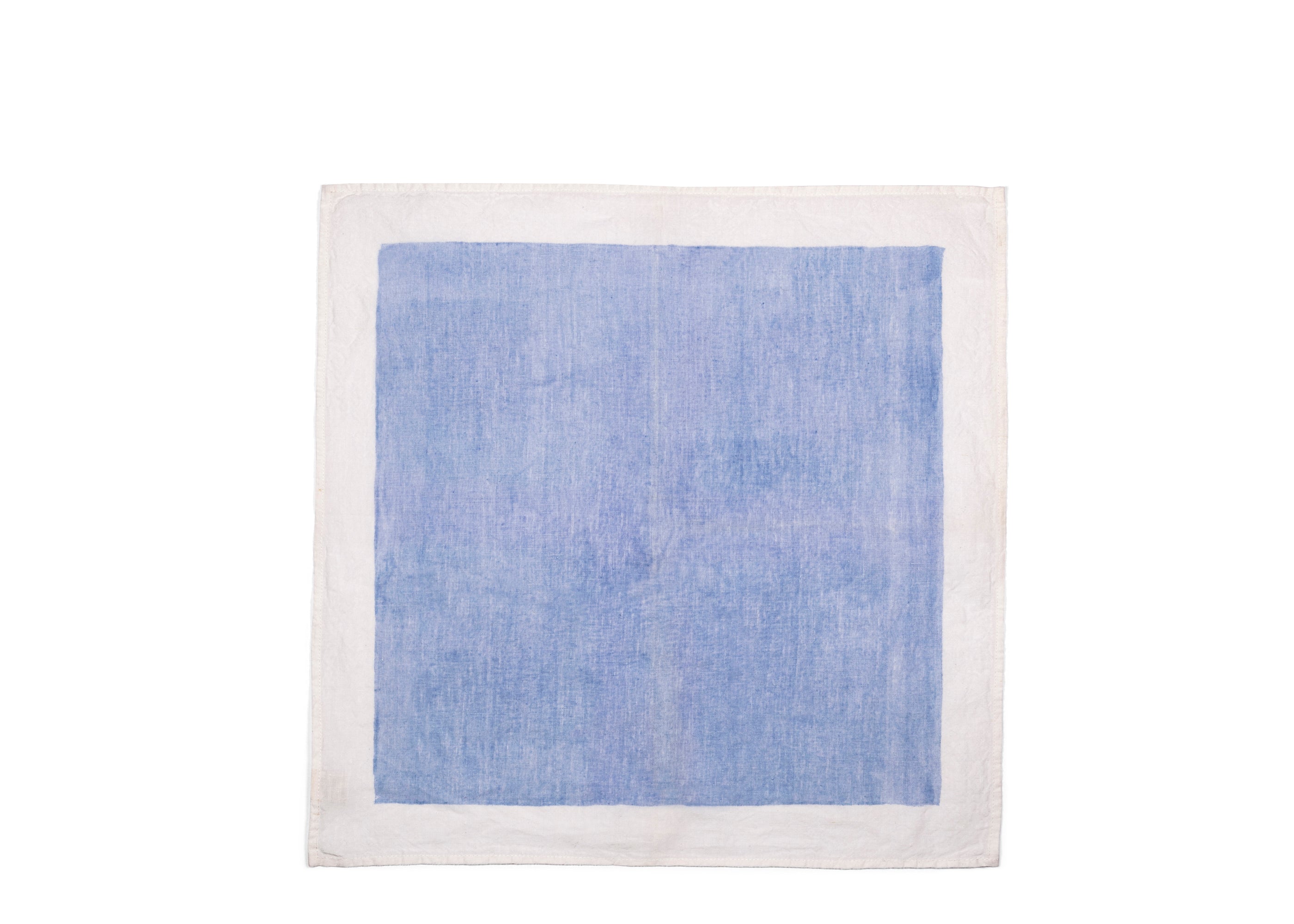 Painted Napkin - Light Blue